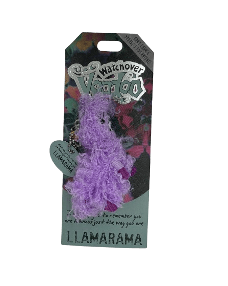 HISTORY & HAROLDRY Voodoo Doll - Llamarama