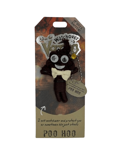 HISTORY & HAROLDRY Voodoo Doll - Poo Hoo