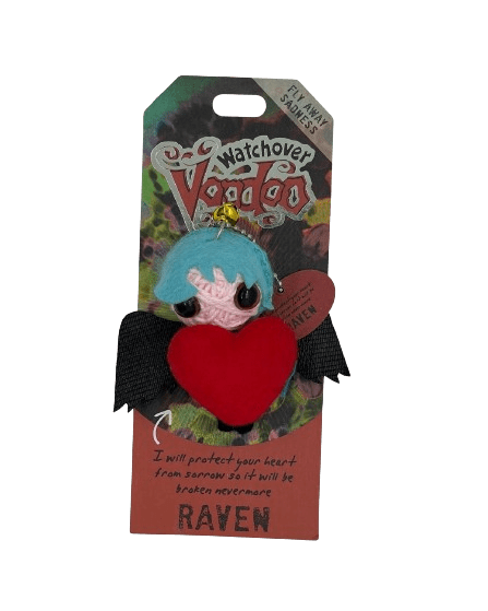 HISTORY & HAROLDRY Voodoo Doll - Raven