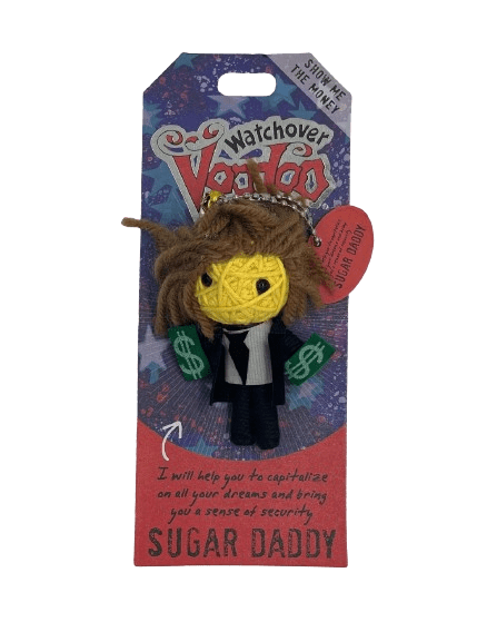 HISTORY & HAROLDRY Voodoo Doll - Sugar Daddy