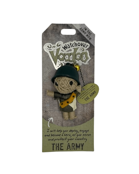 HISTORY & HAROLDRY Voodoo Doll - The Army