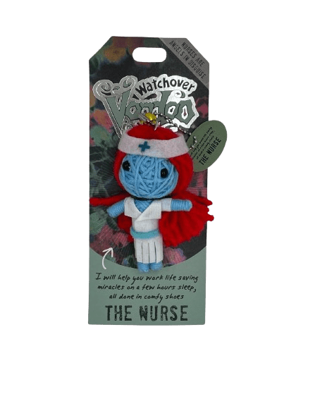 HISTORY & HAROLDRY Voodoo Doll - The Nurse