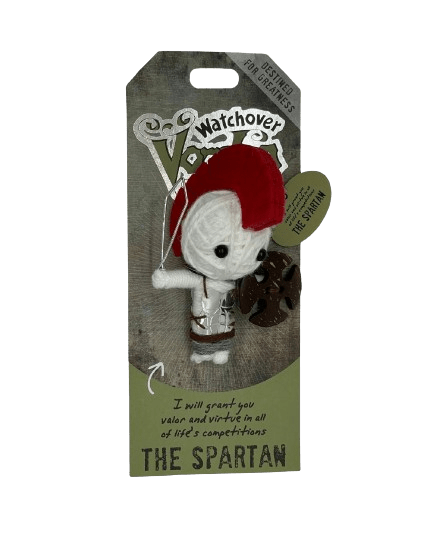 HISTORY & HAROLDRY Voodoo Doll - The Spartan