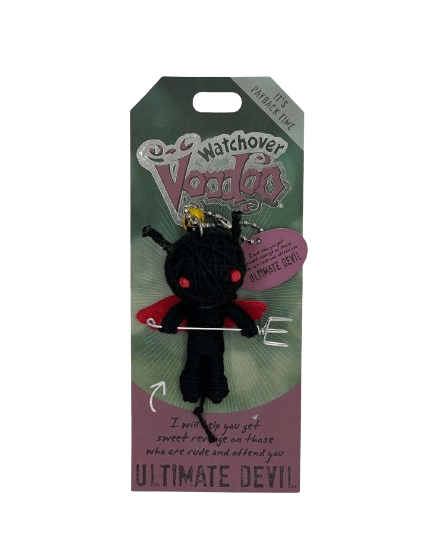 HISTORY & HAROLDRY Voodoo Doll - Ultimate Devil