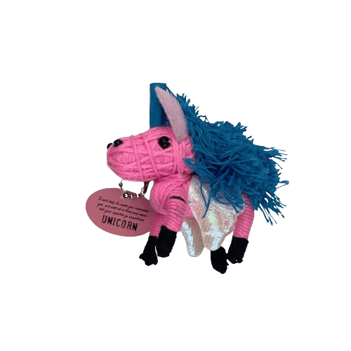 HISTORY & HAROLDRY Voodoo Doll - Unicorn