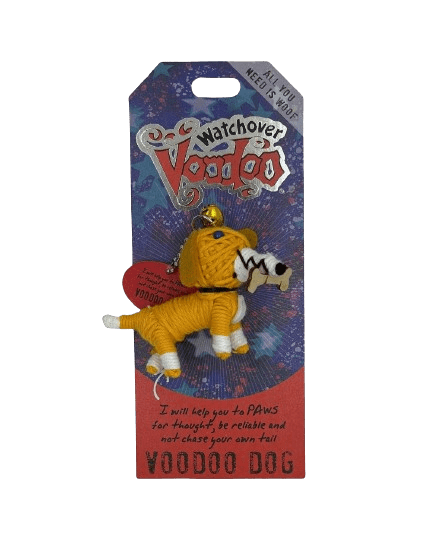 HISTORY & HAROLDRY Voodoo Doll - Voodoo Dog
