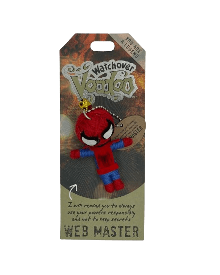 HISTORY & HAROLDRY Voodoo Doll - Web Master