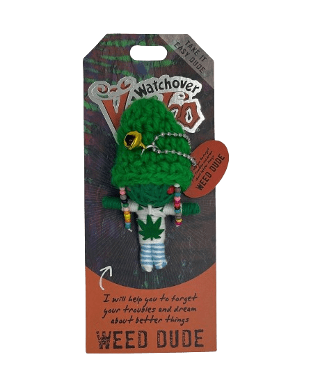 HISTORY & HAROLDRY Voodoo Doll - Weed Dude