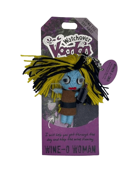 HISTORY & HAROLDRY Voodoo Doll - Wine-o Woman