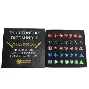 HYMGHO DICE Dungeoneer's Dice Bundle