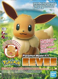 Plamod Pokémon 'Eevee' Model Kit