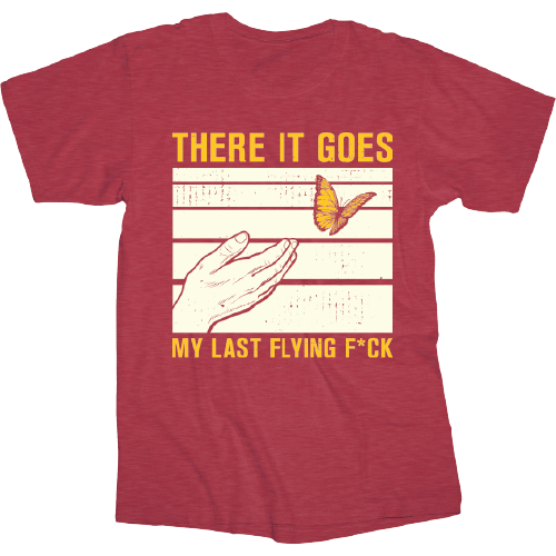 JAILBIRD Flying Fuck T-Shirt