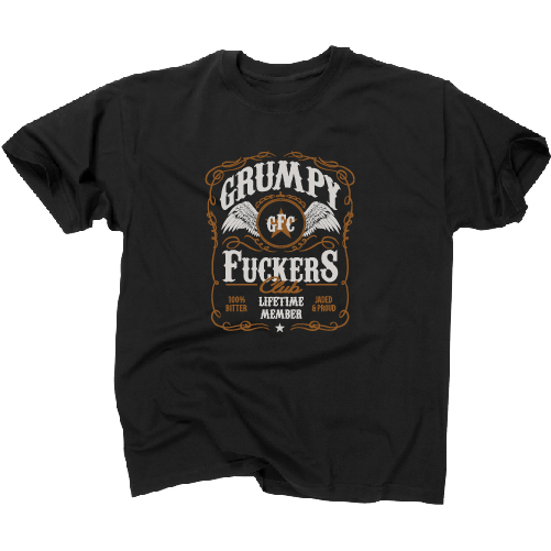 JAILBIRD Grumpy Club T-Shirt