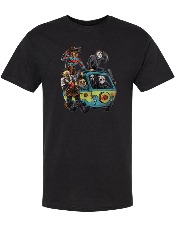 JAILBIRD Horror Bus T-Shirt