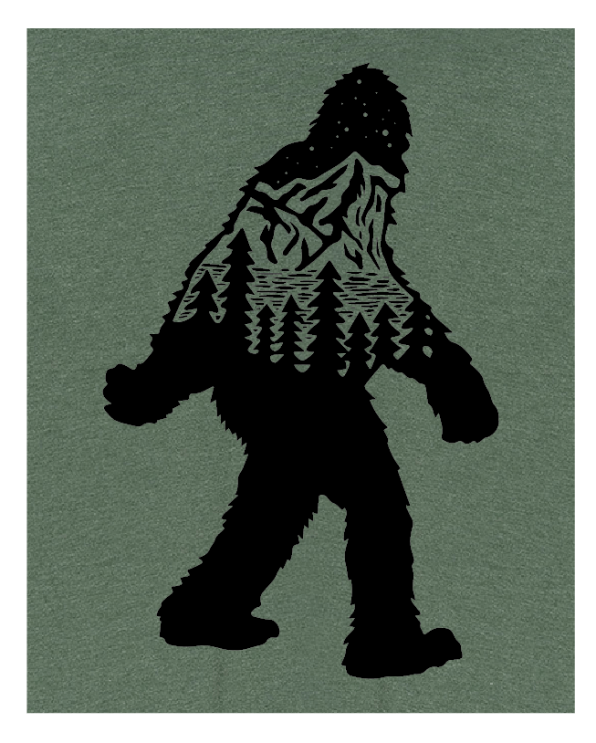 JAILBIRD Bigfoot T-Shirt