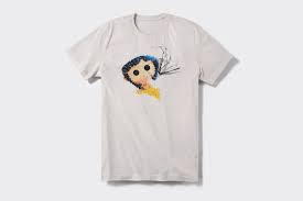 JAILBIRD Coraline Buttons Tshirt