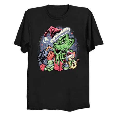 JAILBIRD Grinch Tshirt