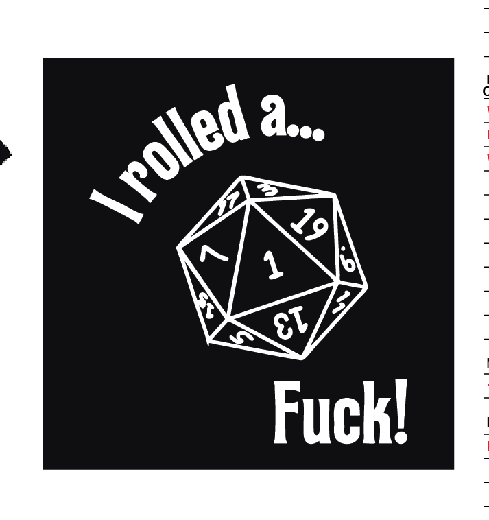 JAILBIRD I Rolled A...Fuck! T-Shirt