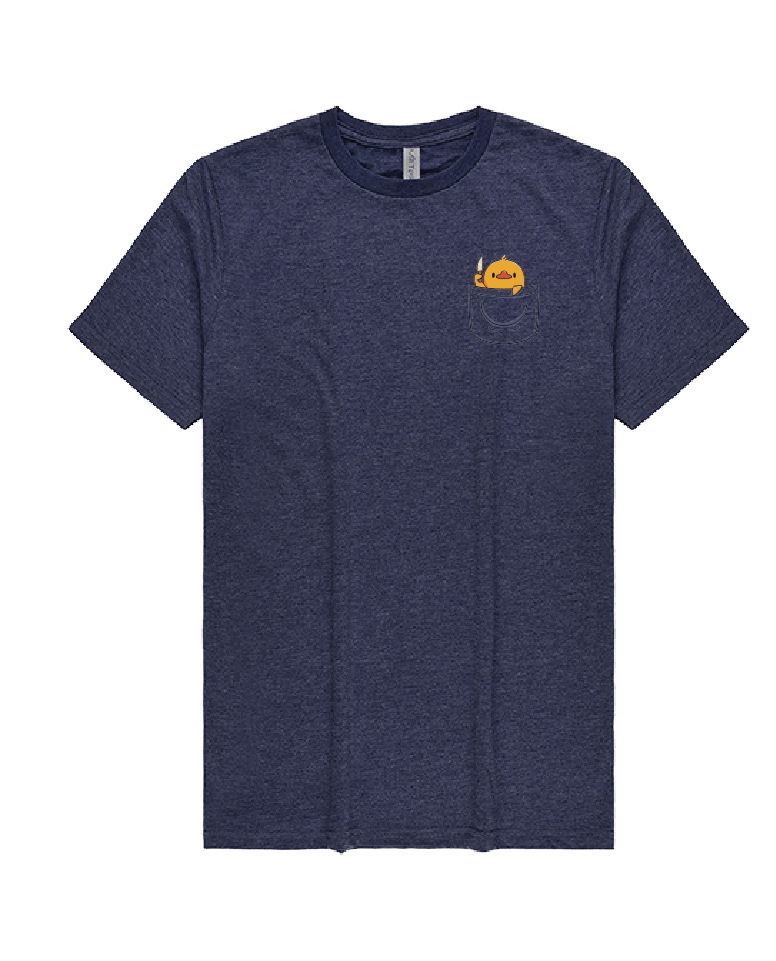 JAILBIRD Pocket Chick With Knife T-Shirt