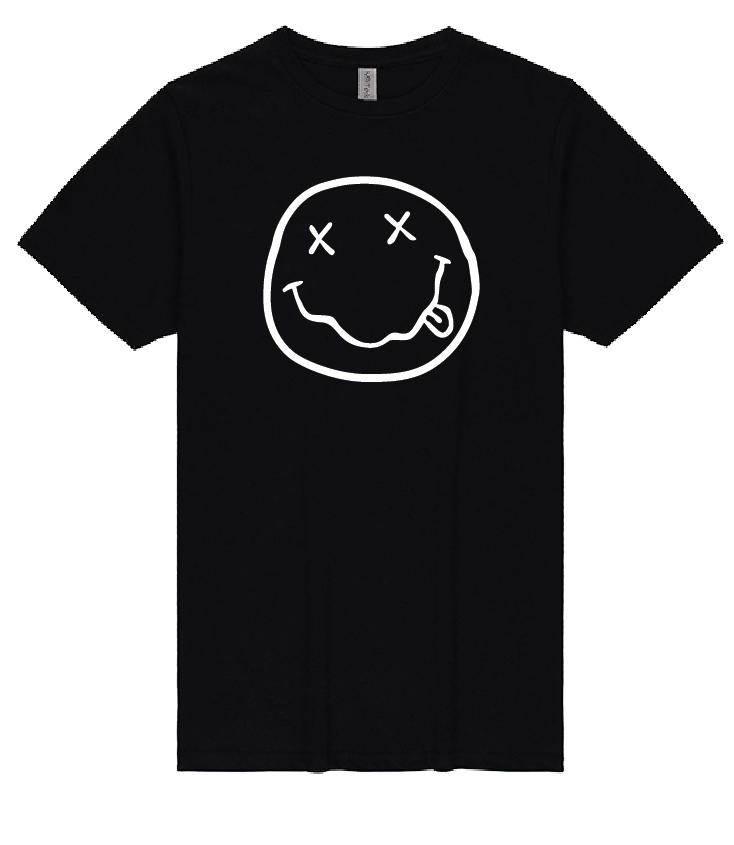 JAILBIRD Smiley Face T-Shirt