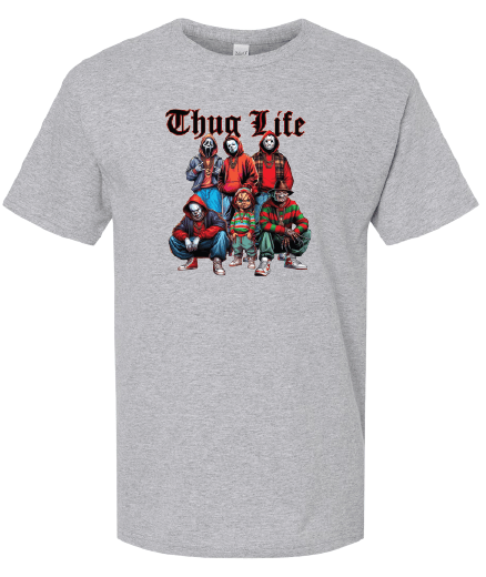 JAILBIRD Thug Life Monsters T-Shirt