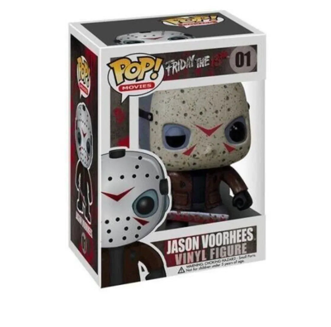 KROEGER Funko Movies! Friday the 13th - Jason Voorhees 01
