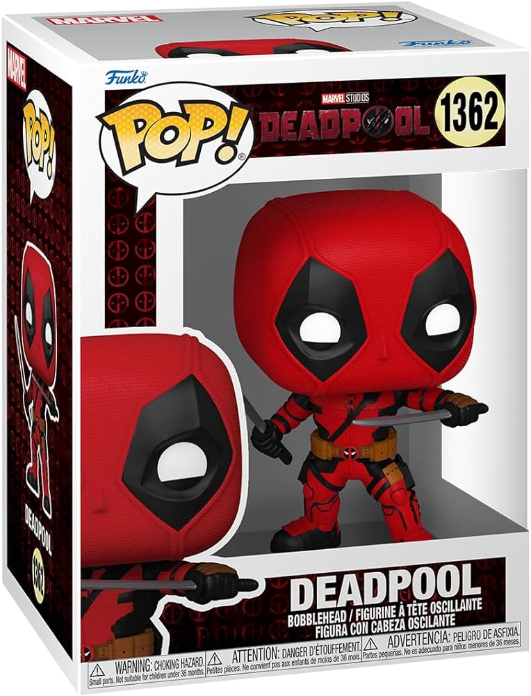 KROEGER Funko Pop! Deadpool 3 - Deadpool 1362