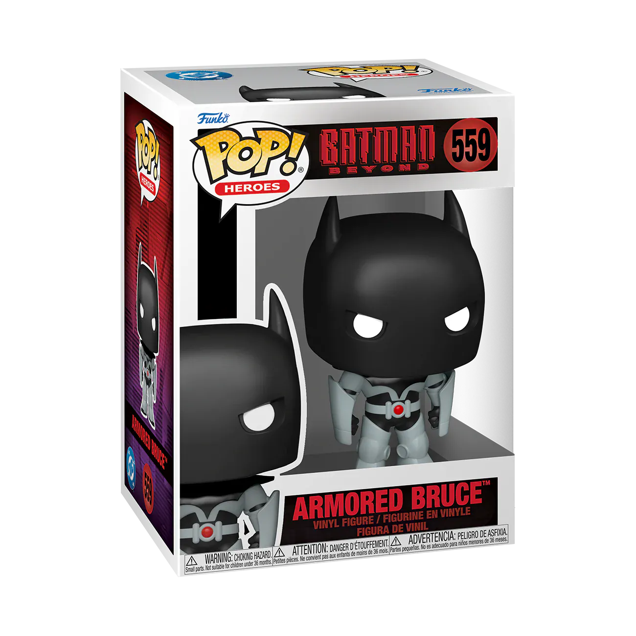 KROEGER Funko Pop! Heroes: Batman Beyond - Armored Bruce 559