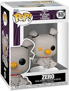 KROEGER Funko Pop! Patchwork: The Nightmare Before Christmas - Zero 1636