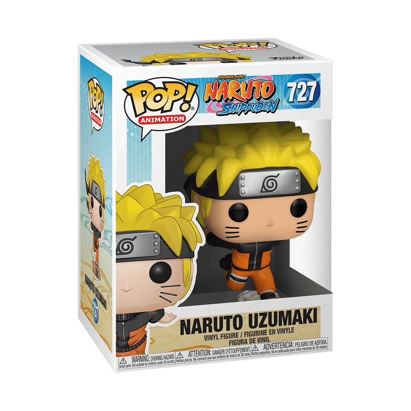 KROEGER Funko Pop! Naruto Shippuden - Naruto Uzumaki 727