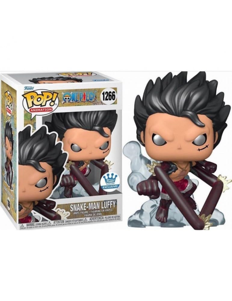 KROEGER Funko Pop! One Piece - Snake-Man Luffy 1266