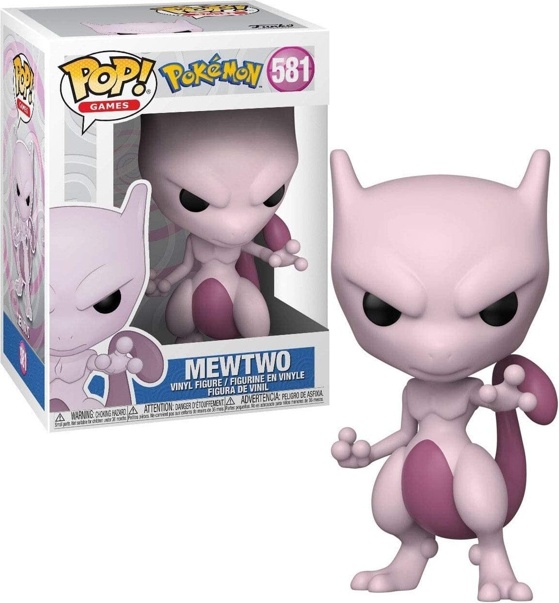 KROEGER Funko Pop! Pokemon - Mewtwo 581