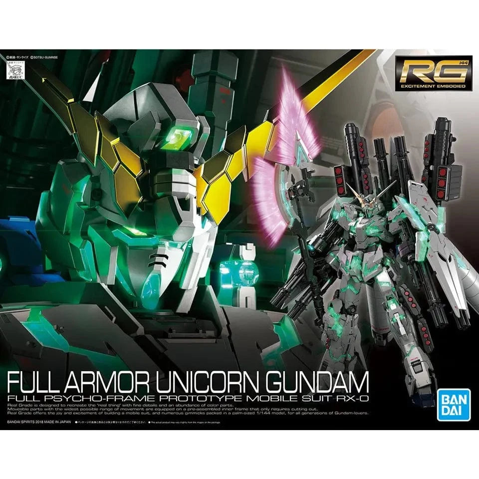 LIGHTSPEED RG 'Full Armor Unicorn Gundam' 1/144 Scale Kit