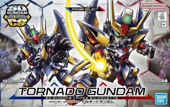 LIGHTSPEED SDCS 'Tornado Gundam' Model Kit