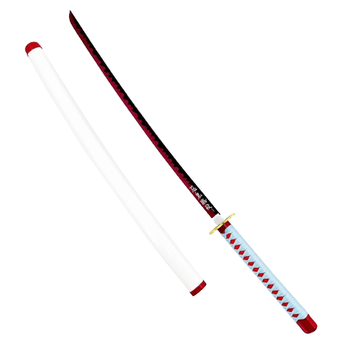 MEDIEVAL DEPOT Demon Slayer Mitsuri Elegance Replica Nichirin Katana