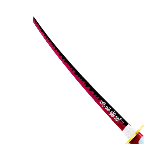 MEDIEVAL DEPOT Demon Slayer Mitsuri Elegance Replica Nichirin Katana