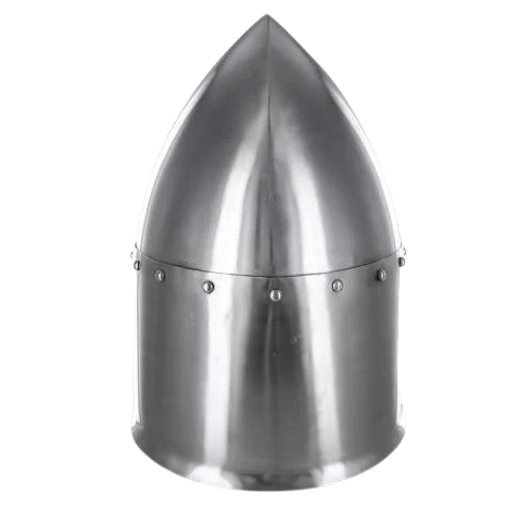 MEDIEVAL DEPOT Medieval Knights Sugarloaf 20g Steel Helmet