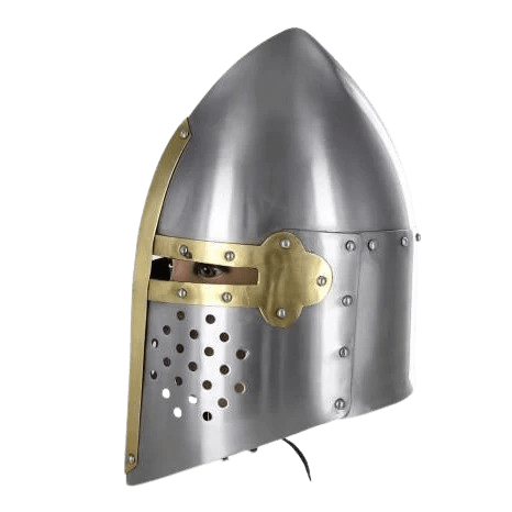 MEDIEVAL DEPOT Medieval Knights Sugarloaf 20g Steel Helmet