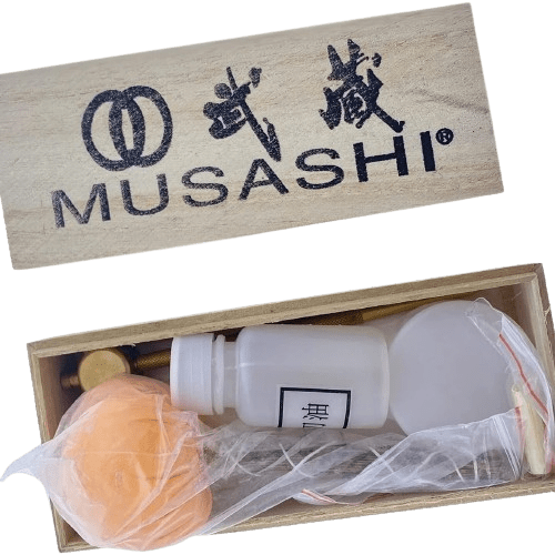 MEDIEVAL DEPOT Premium Musashi Sword Cleaning Kit