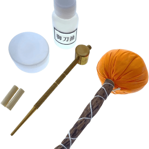 MEDIEVAL DEPOT Premium Musashi Sword Cleaning Kit