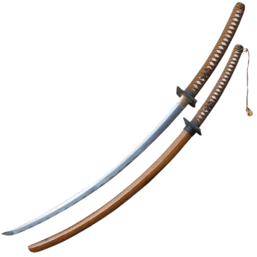 MEDIEVAL DEPOT 'Afro Samurai' Handmade Replica Tachi Katana