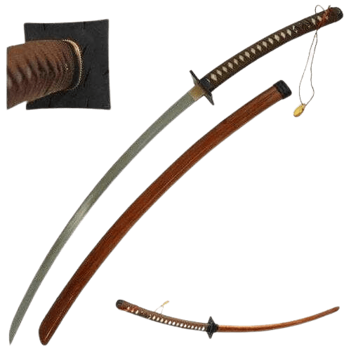 MEDIEVAL DEPOT 'Afro Samurai' Handmade Replica Tachi Katana