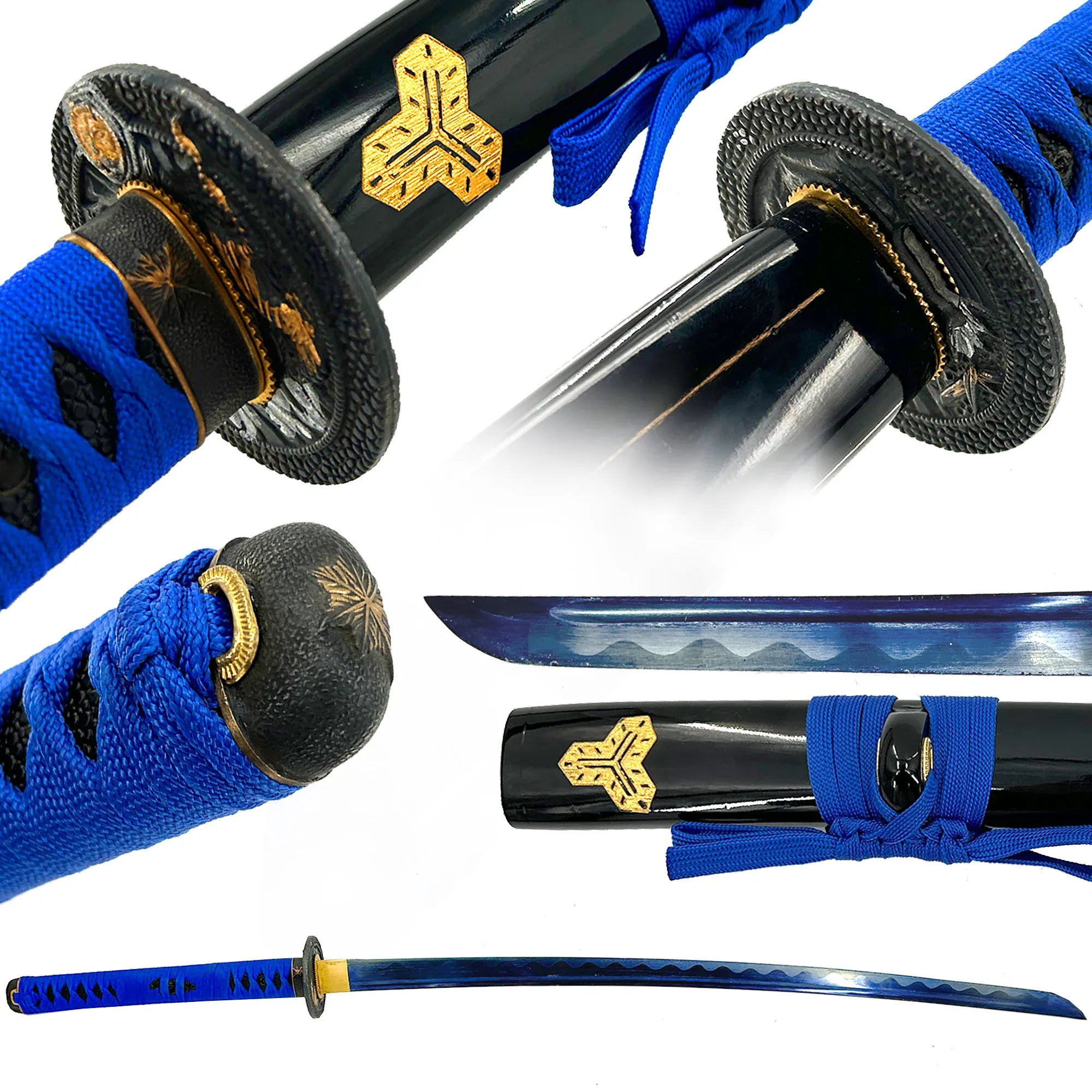 MEDIEVAL DEPOT 'Azure Pride' Handmade Replica Katana