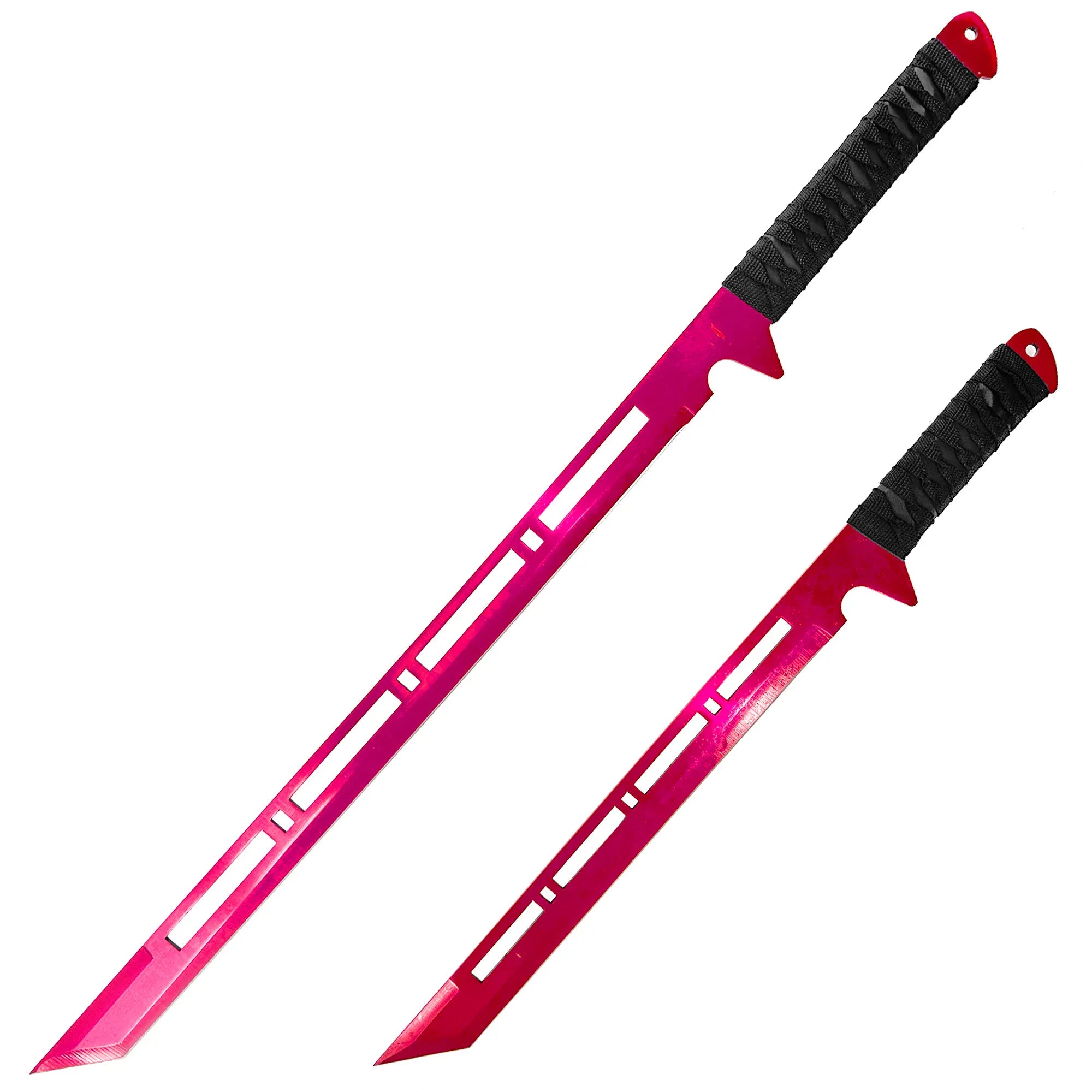 MEDIEVAL DEPOT 'Blood Moon' Dual Ninjato Short Sword Set