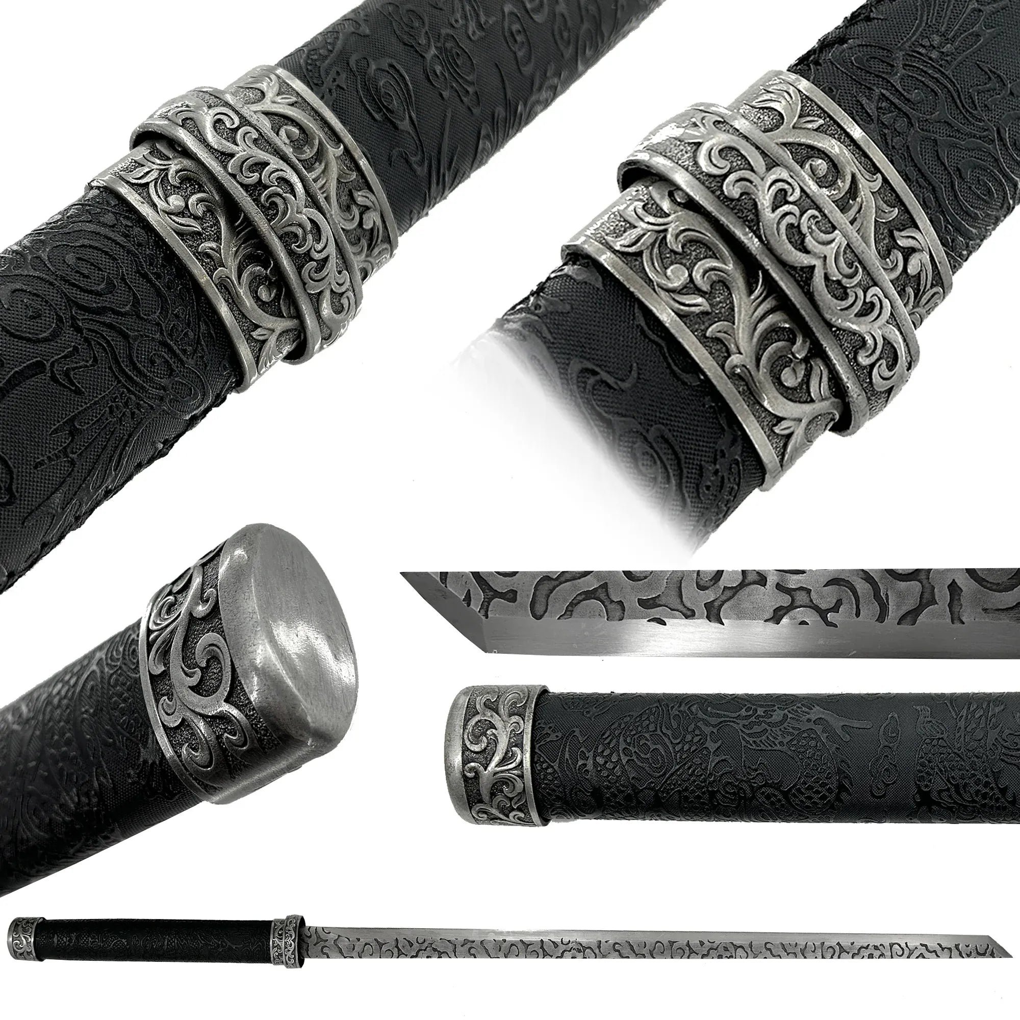 MEDIEVAL DEPOT 'Dragon's Lair' Handforged Japanese Ninjato Replica