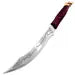 MEDIEVAL DEPOT Elven Rune Scimitar with Plaque