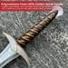 MEDIEVAL DEPOT Fantasy Movie Foam Replica Elven Dagger Sword