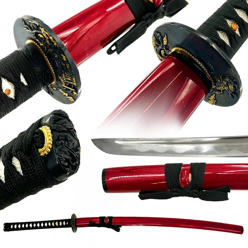 MEDIEVAL DEPOT 'Garnet Legacy' Handmade Metal Replica Katana