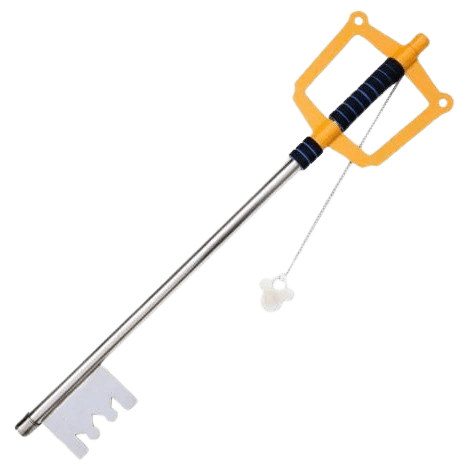 MEDIEVAL DEPOT Kingdom Hearts Sora's Keyblade Metal Replica