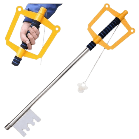 MEDIEVAL DEPOT Kingdom Hearts Sora's Keyblade Metal Replica